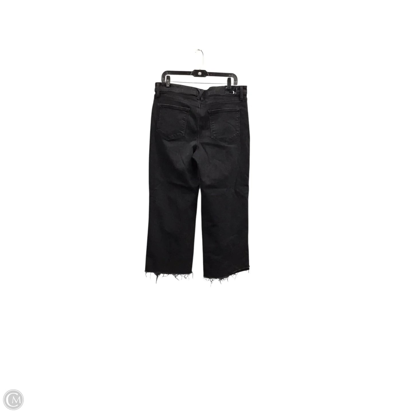 Jeans Wide Leg By Paige In Black, Size: 14