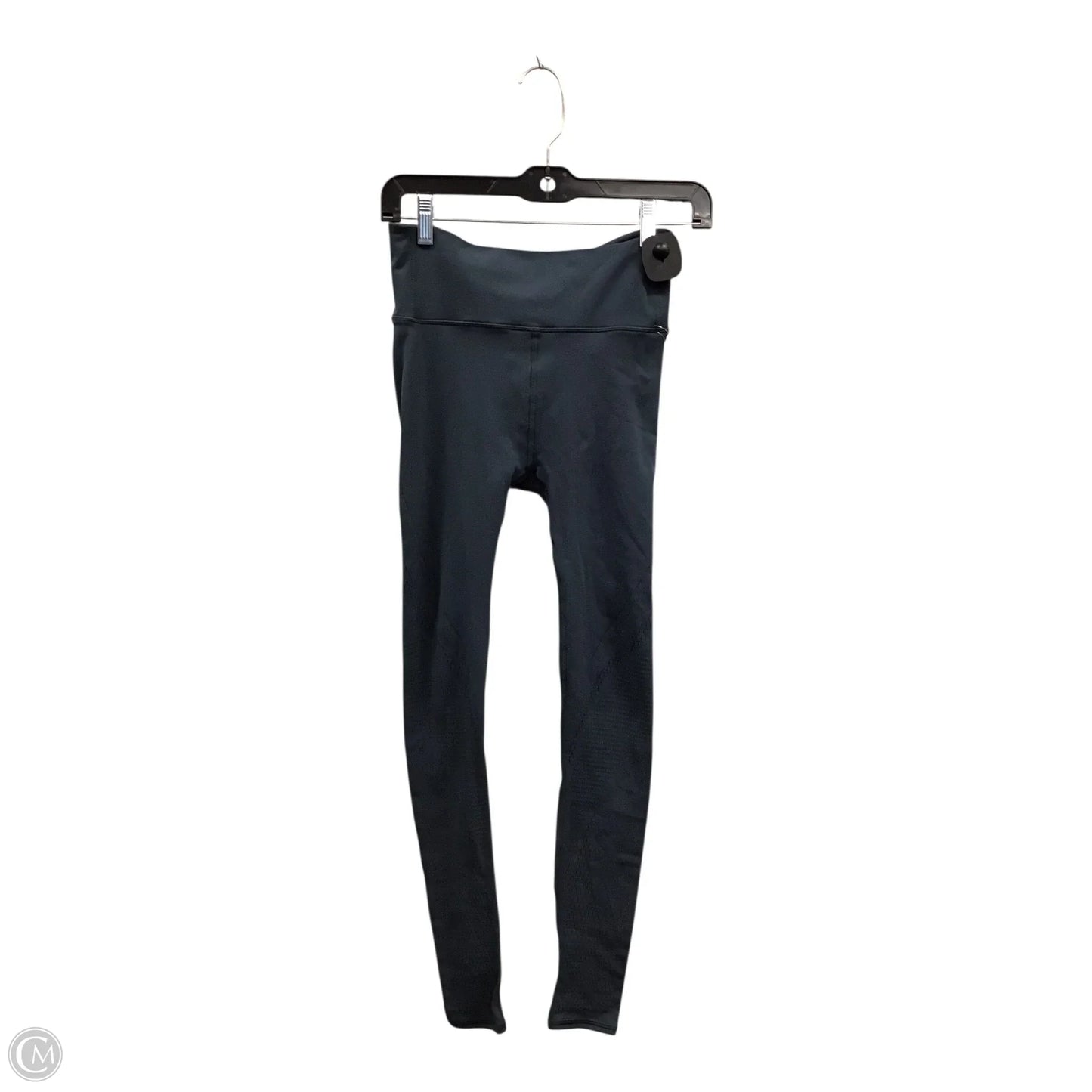 Athletic Leggings Capris By Lululemon In Grey, Size: 6