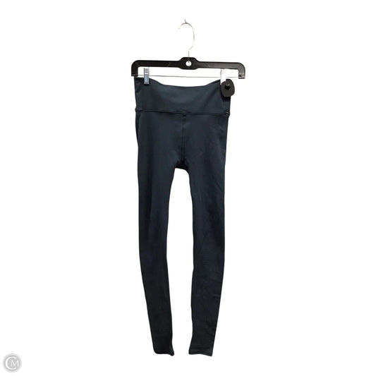 Athletic Leggings Capris By Lululemon In Grey, Size: 6