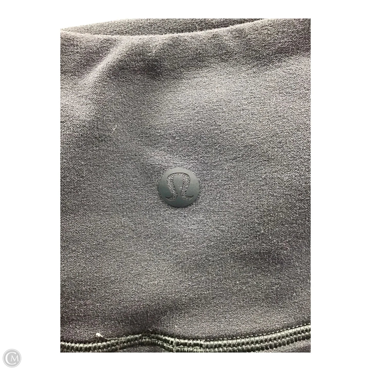 Athletic Leggings Capris By Lululemon In Grey, Size: 6