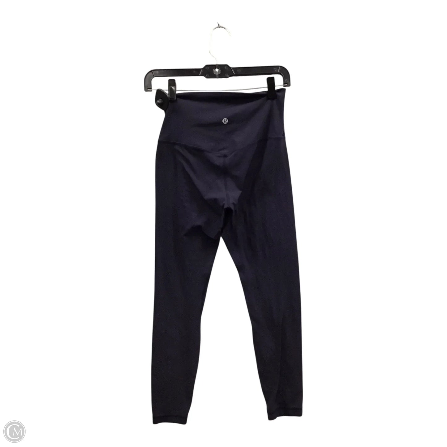 Athletic Leggings Capris By Lululemon In Blue, Size: 6