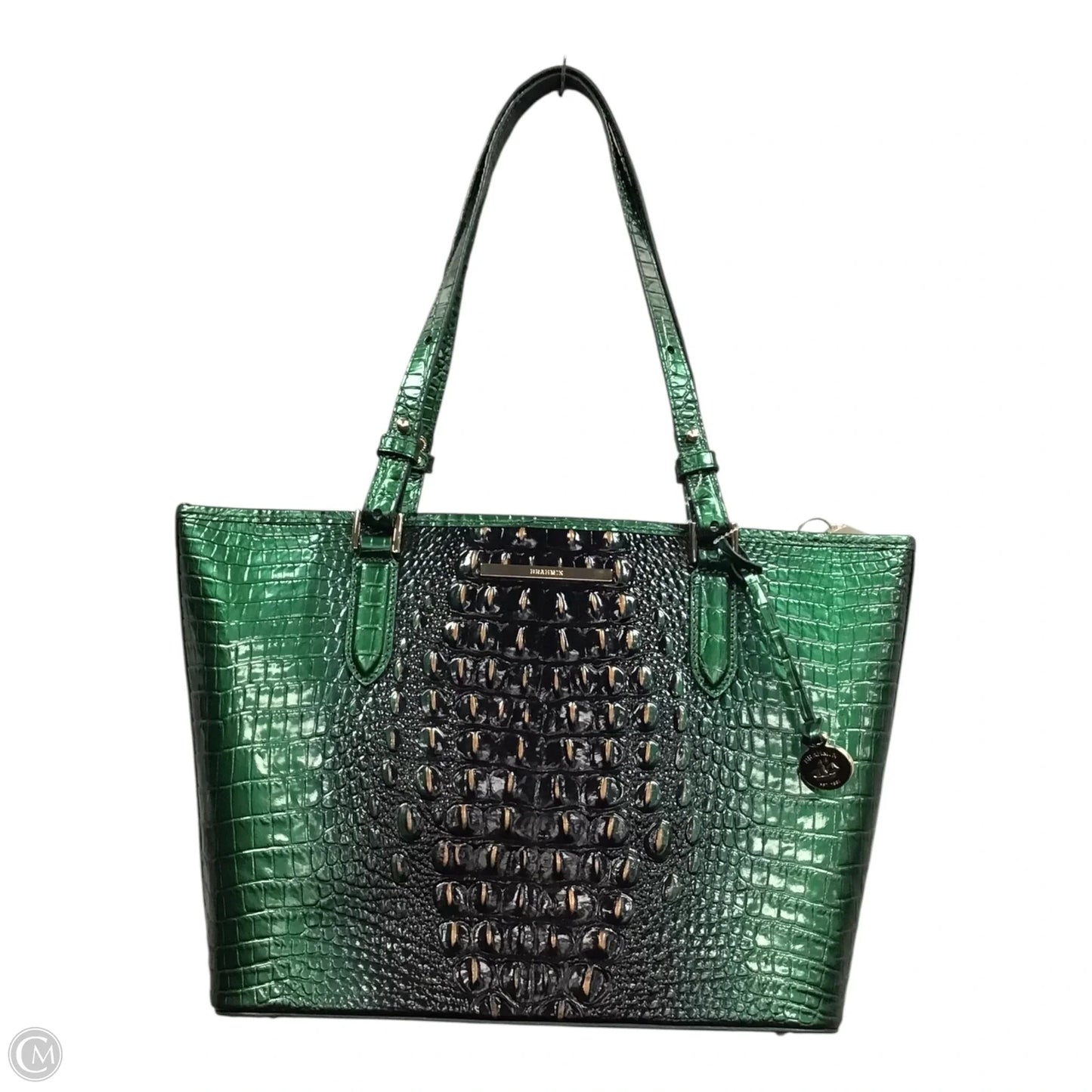 Handbag Designer By Brahmin, Size: Large