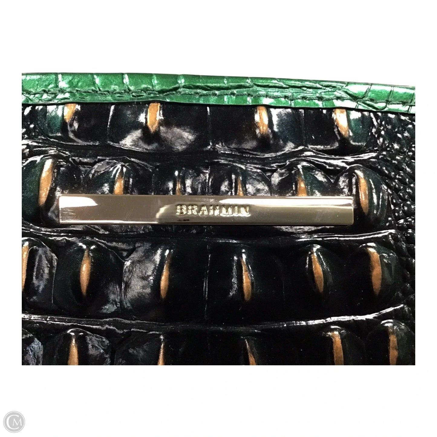 Handbag Designer By Brahmin, Size: Large