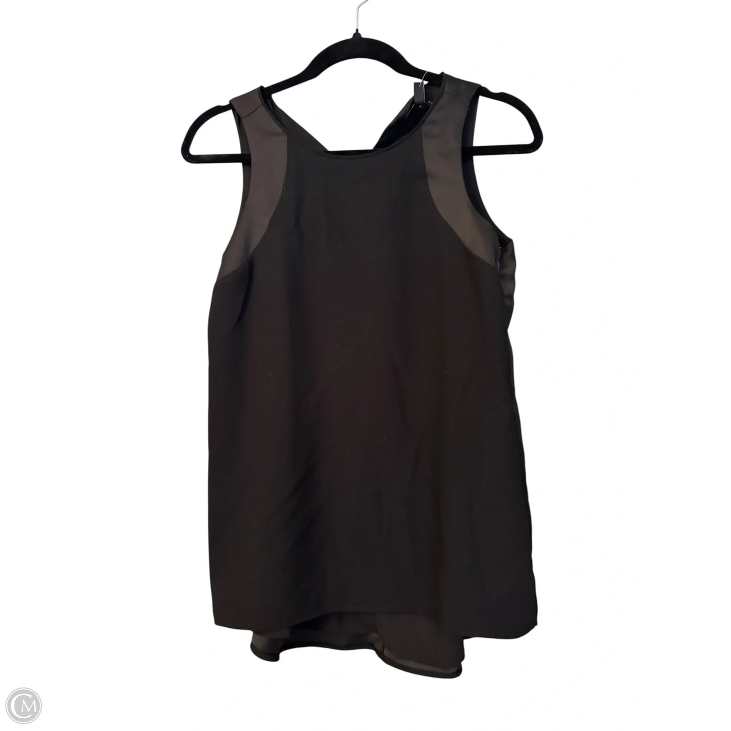 Blouse Sleeveless By White House Black Market In Black, Size: 0x