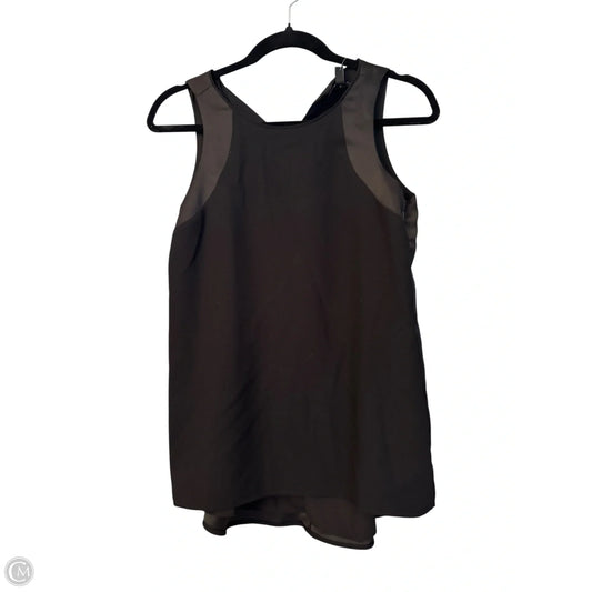 Blouse Sleeveless By White House Black Market In Black, Size: 0x