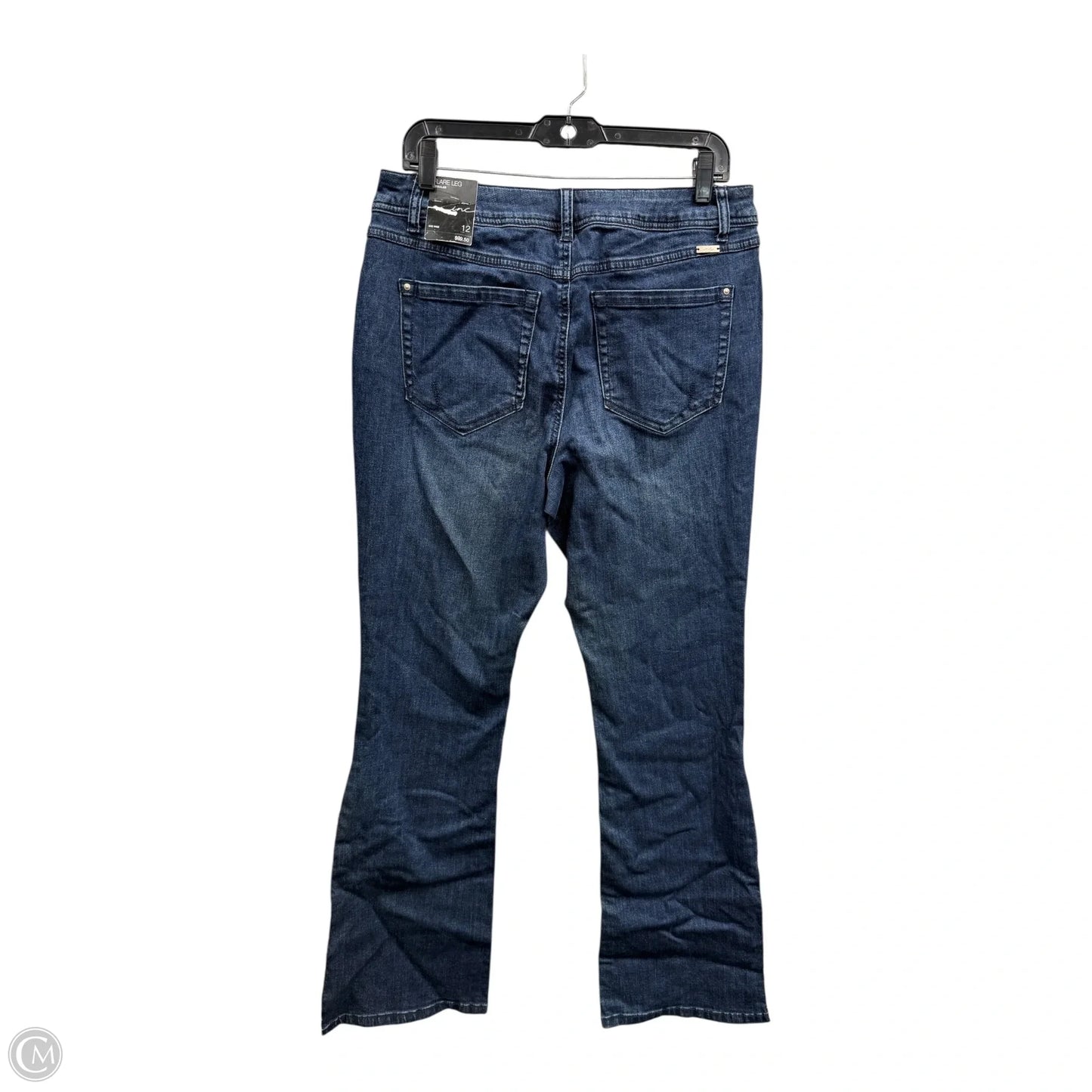 Jeans Flared By Inc In Blue, Size: 12