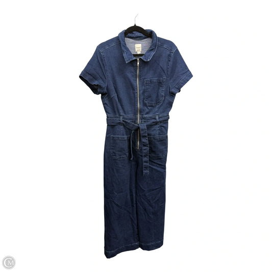 Jumpsuit By Maeve In Blue, Size: 16