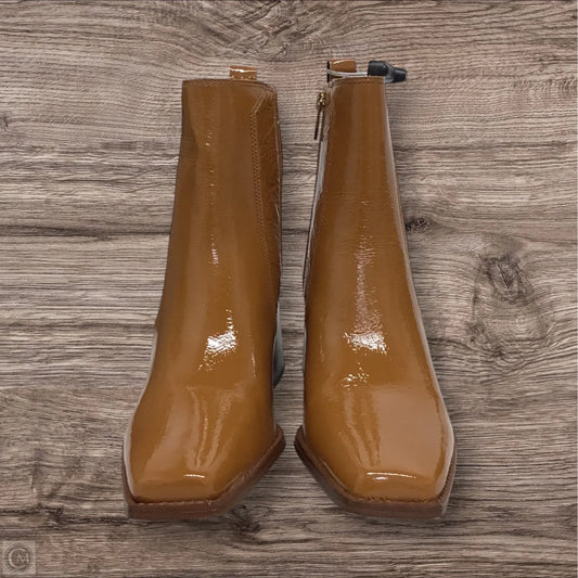 Boots Knee Heels By Vince Camuto In Orange, Size: 10