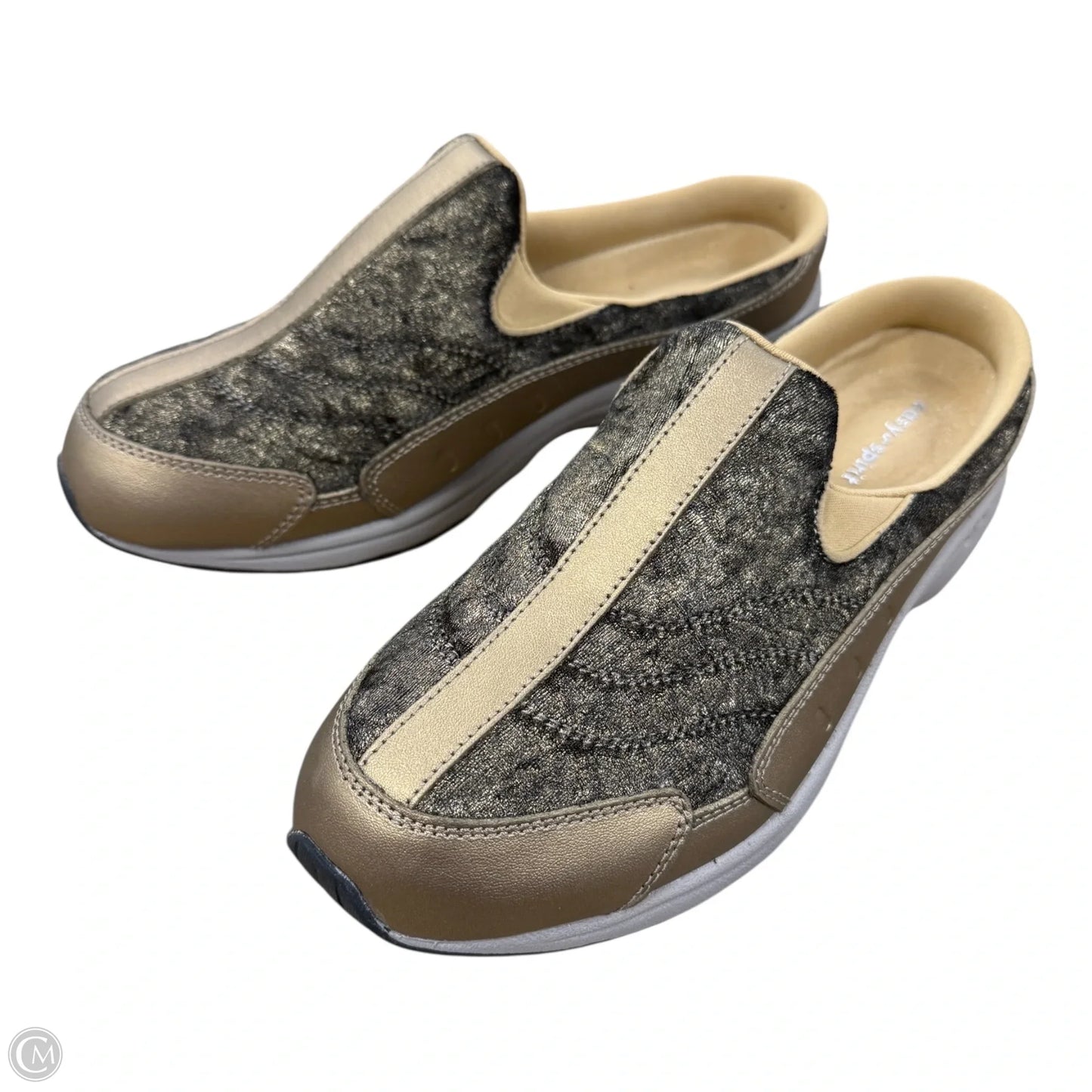 Shoes Sneakers By Easy Spirit In Gold, Size: 9