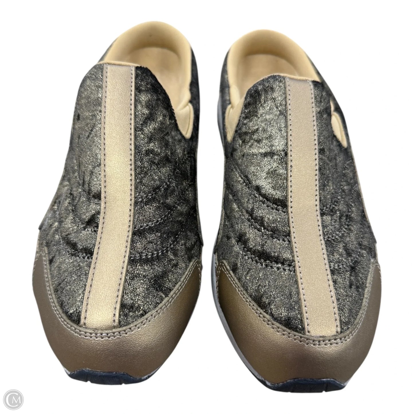 Shoes Sneakers By Easy Spirit In Gold, Size: 9