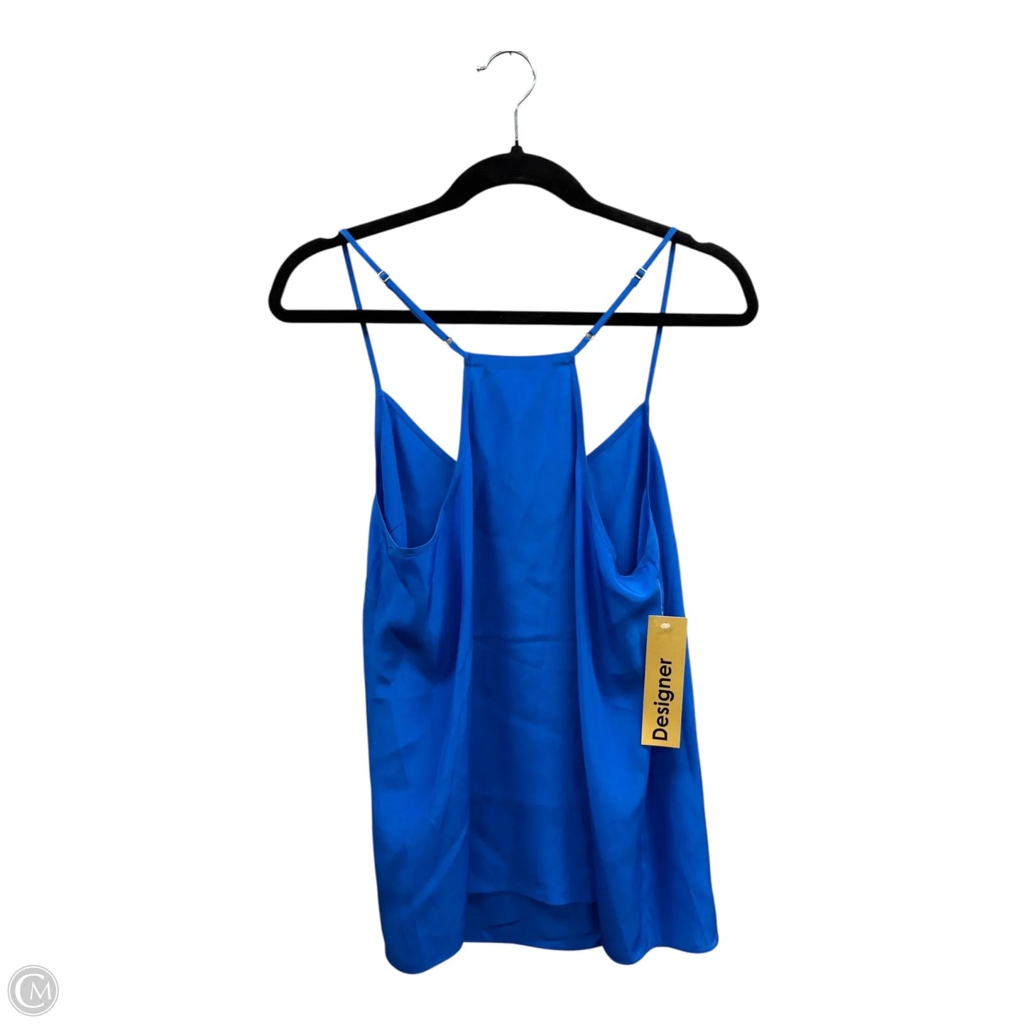 Tank Top Designer By Lilly Pulitzer In Blue, Size: L