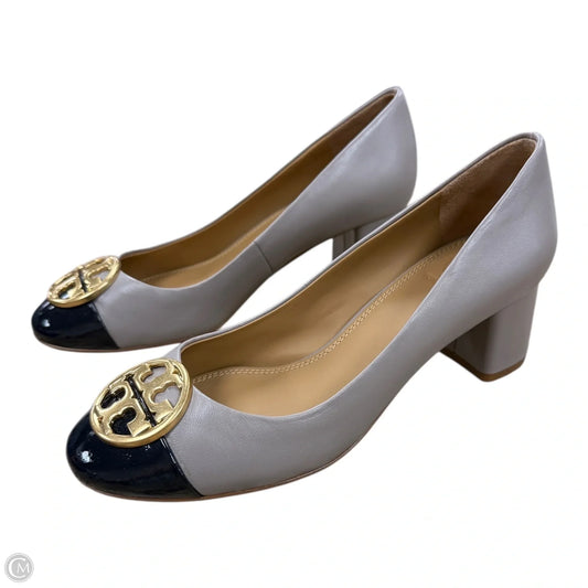 Shoes Designer By Tory Burch In Black & Tan, Size: 6