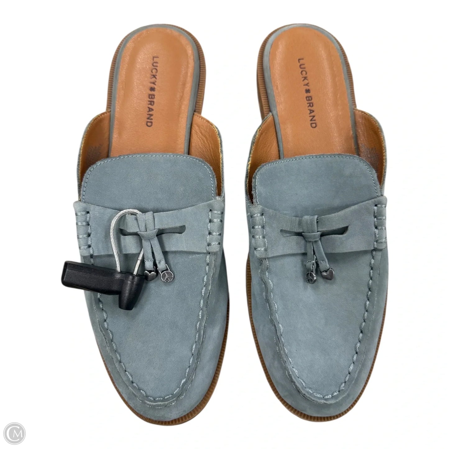 Shoes Flats By Lucky Brand In Blue, Size: 9.5