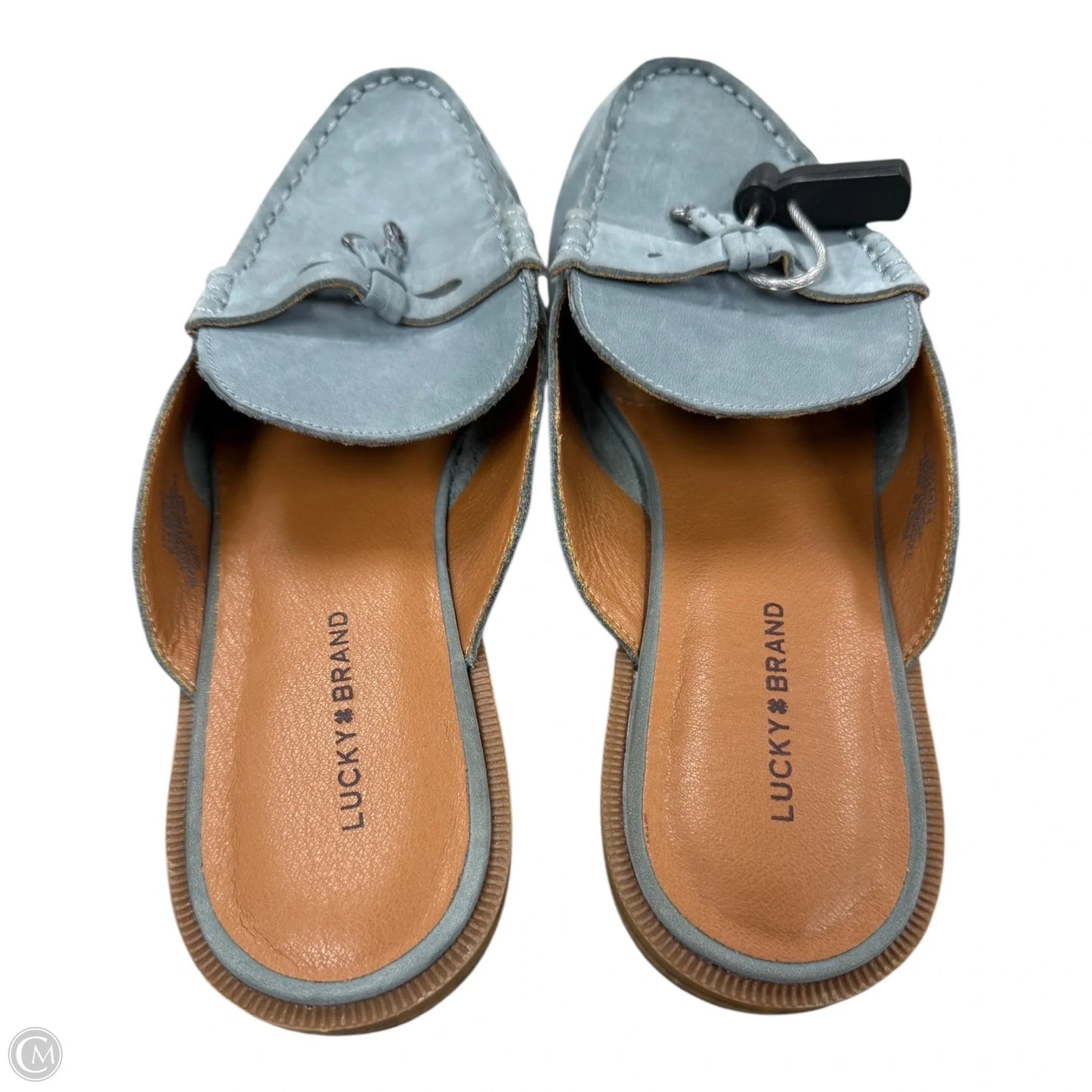 Shoes Flats By Lucky Brand In Blue, Size: 9.5