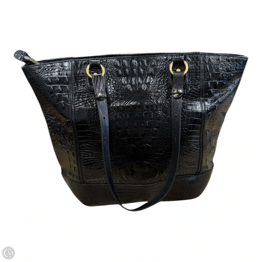 Handbag Designer By Brahmin, Size: Large