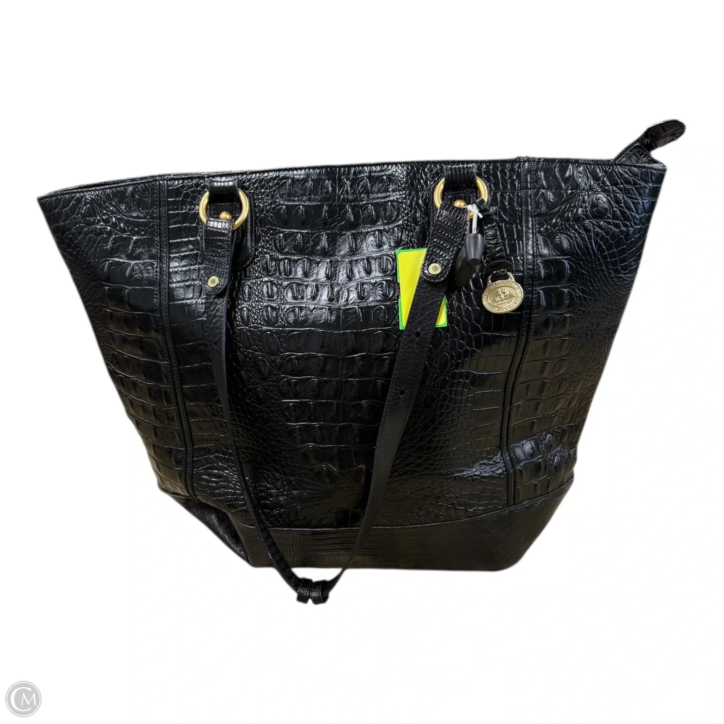 Handbag Designer By Brahmin, Size: Large