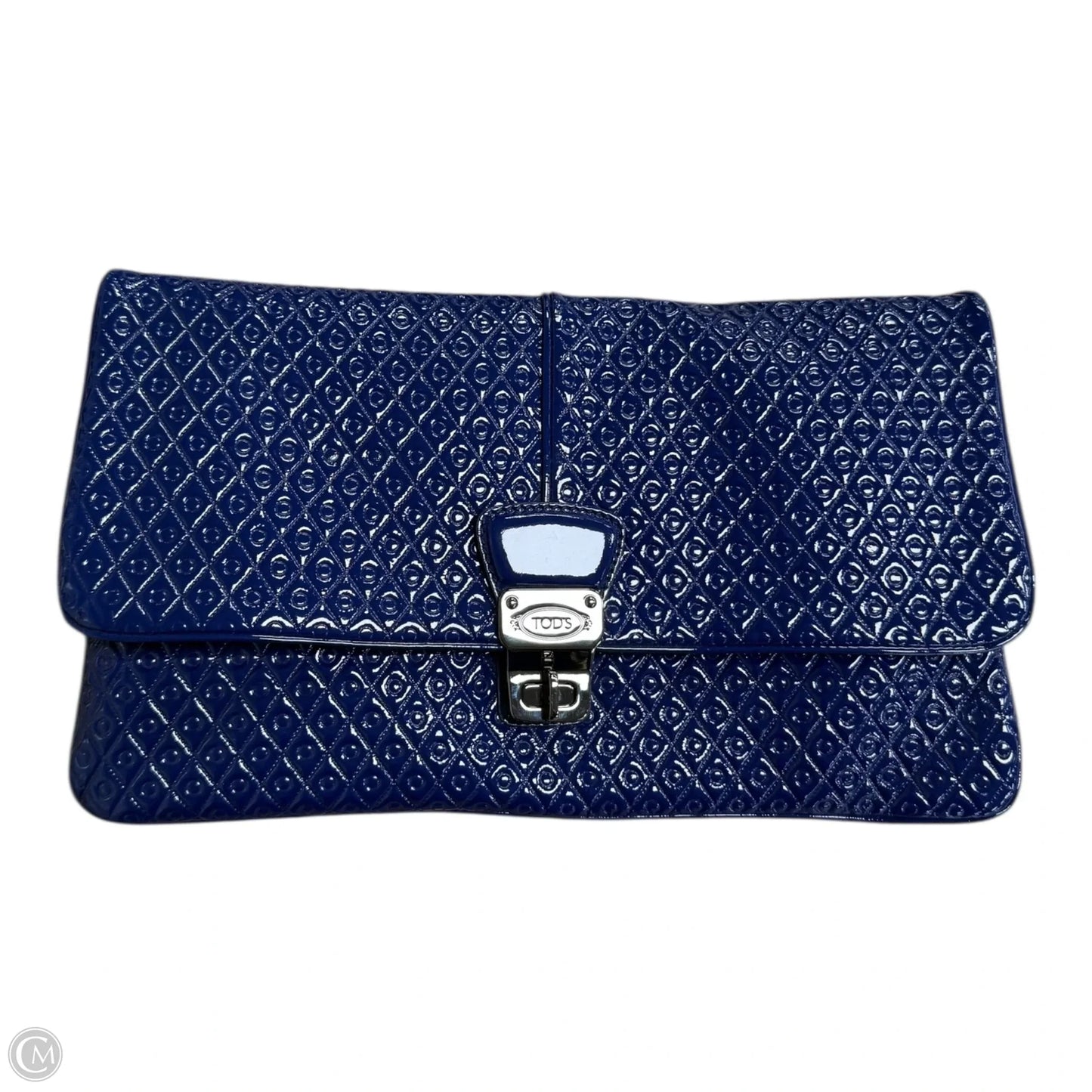 Clutch Luxury Designer By Tods, Size: Medium