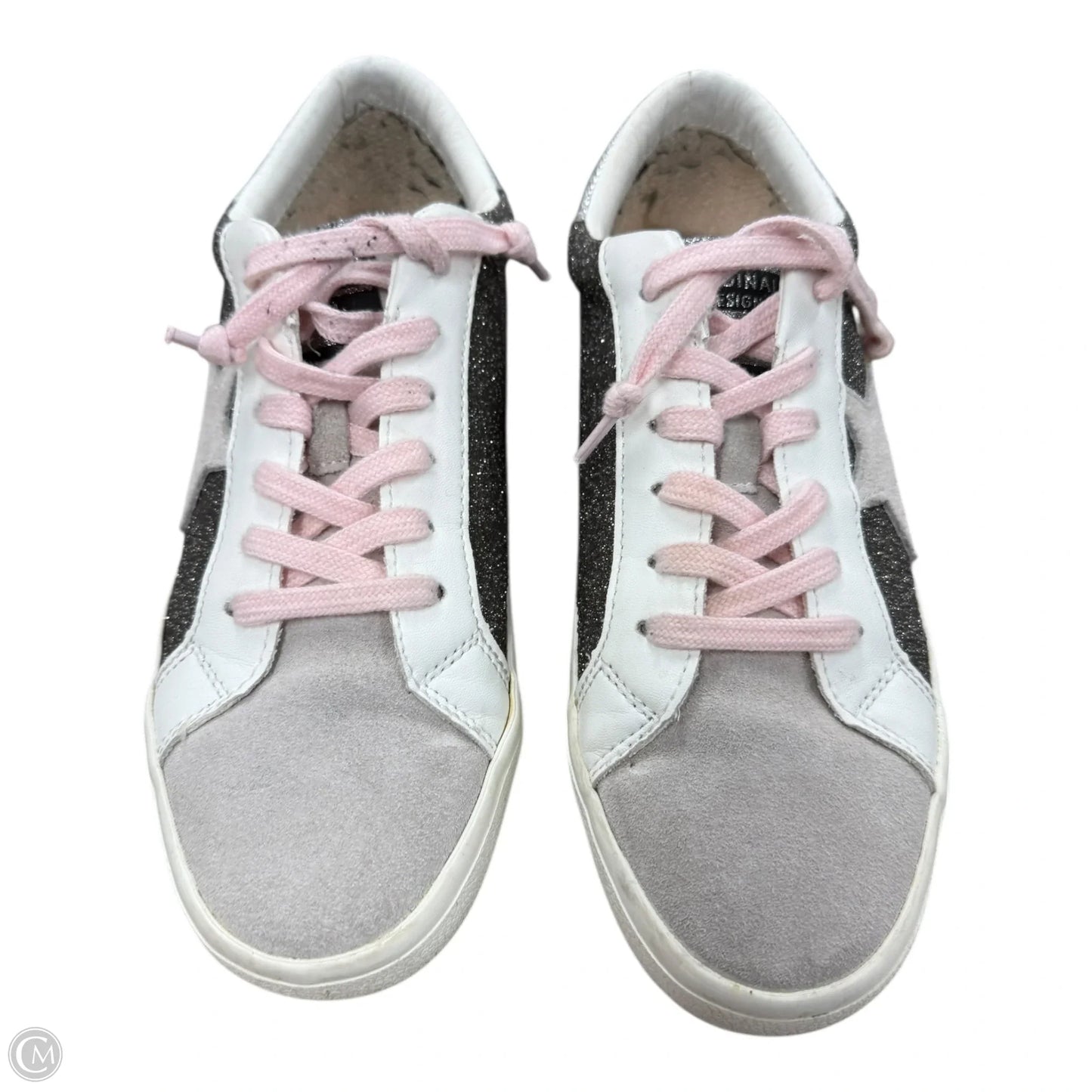 Shoes Sneakers By Vintage Havana In Cream & Tan, Size: 8