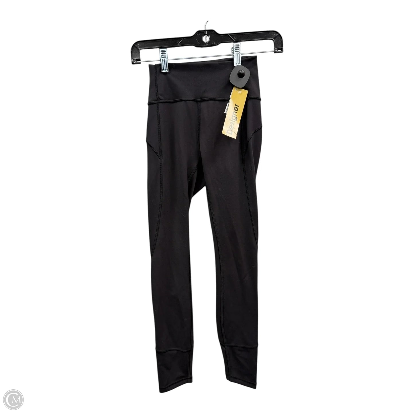 Athletic Leggings Capris By Lululemon In Black, Size: 2