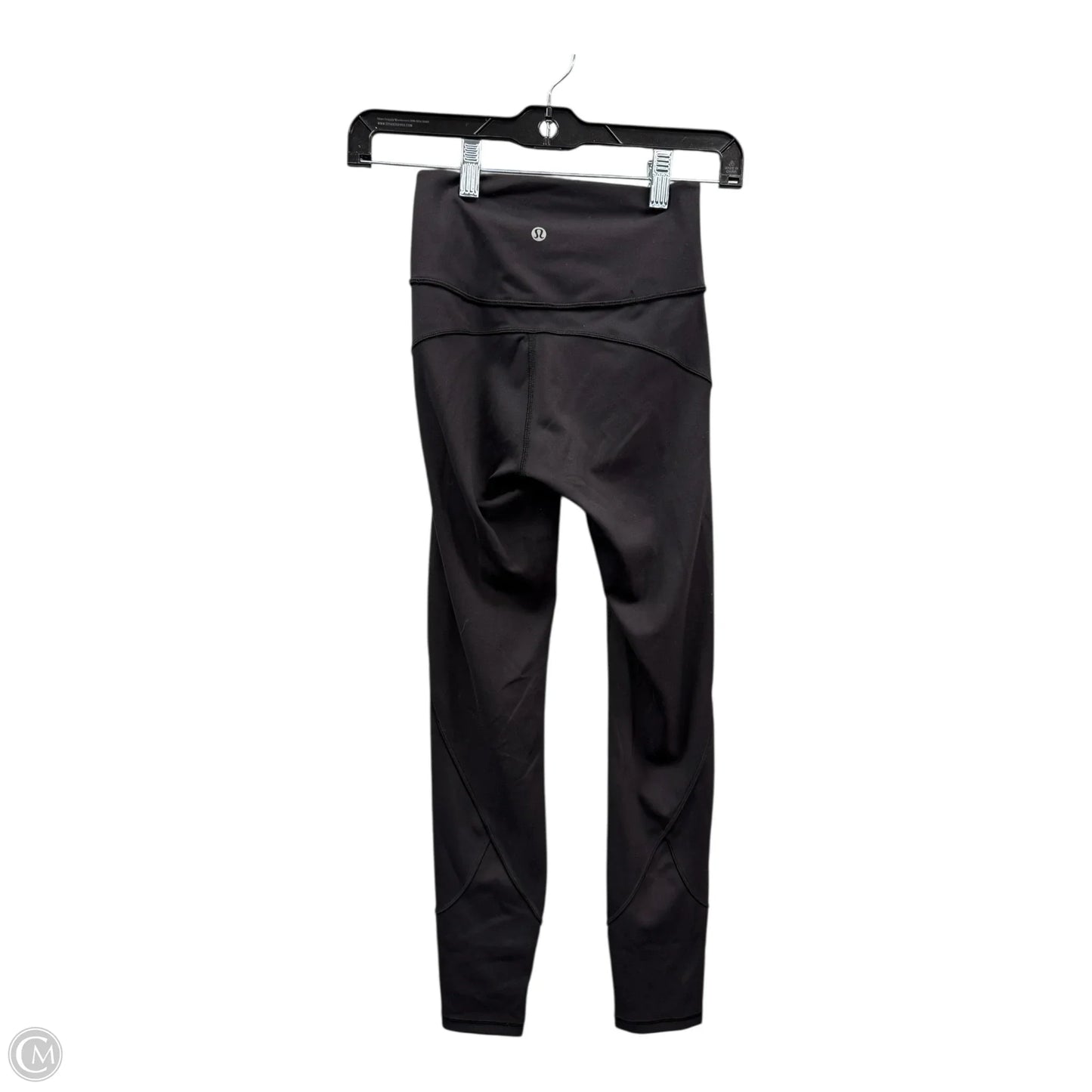 Athletic Leggings Capris By Lululemon In Black, Size: 2