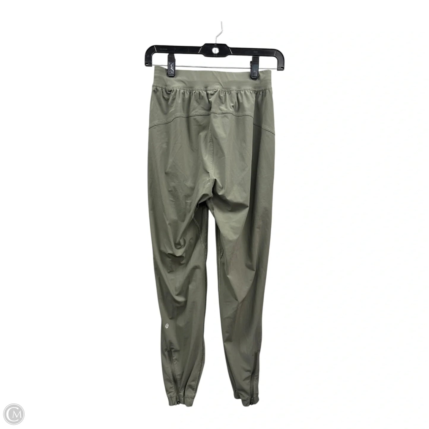 Athletic Pants By Lululemon In Green, Size: 4