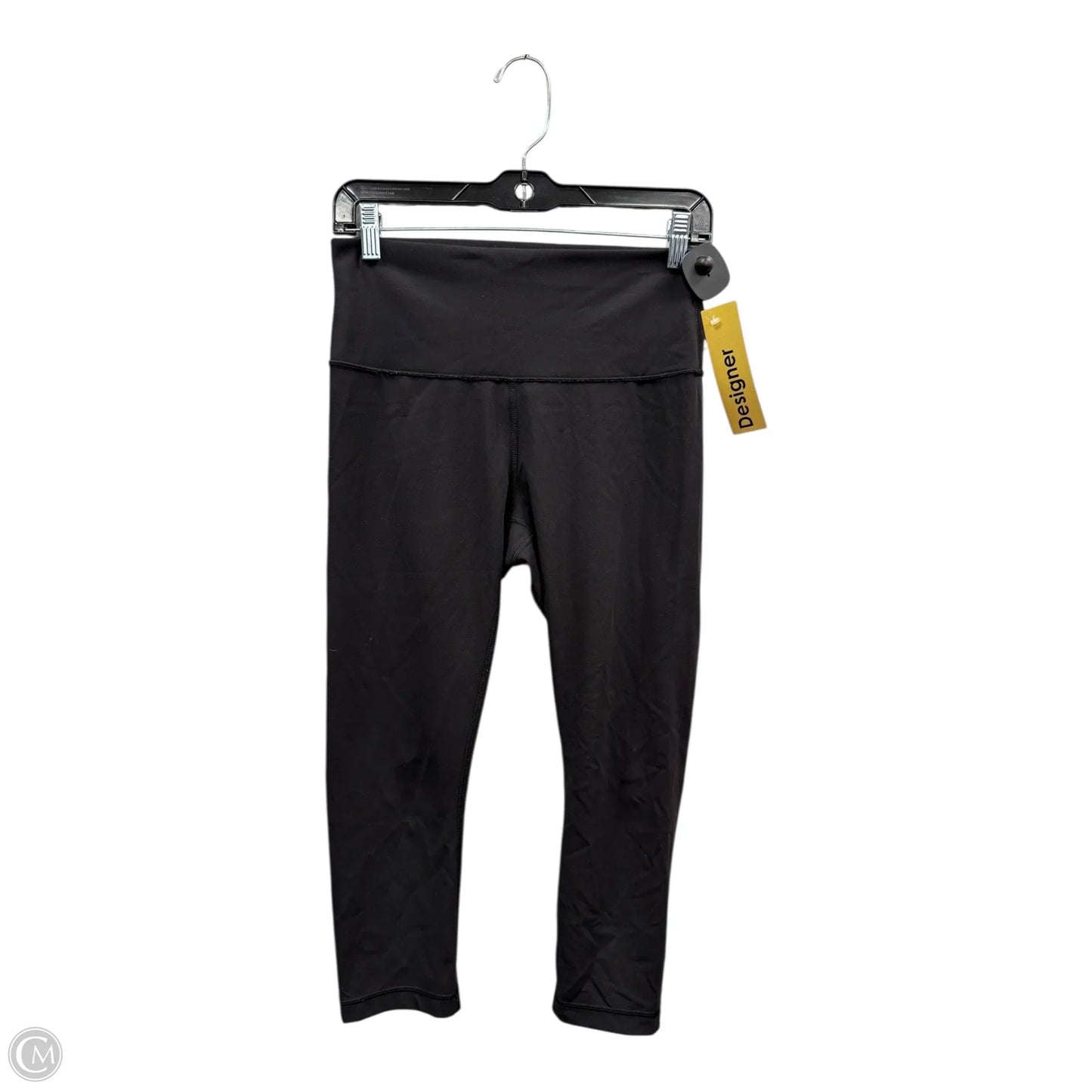 Athletic Leggings Capris By Lululemon In Black, Size: 8