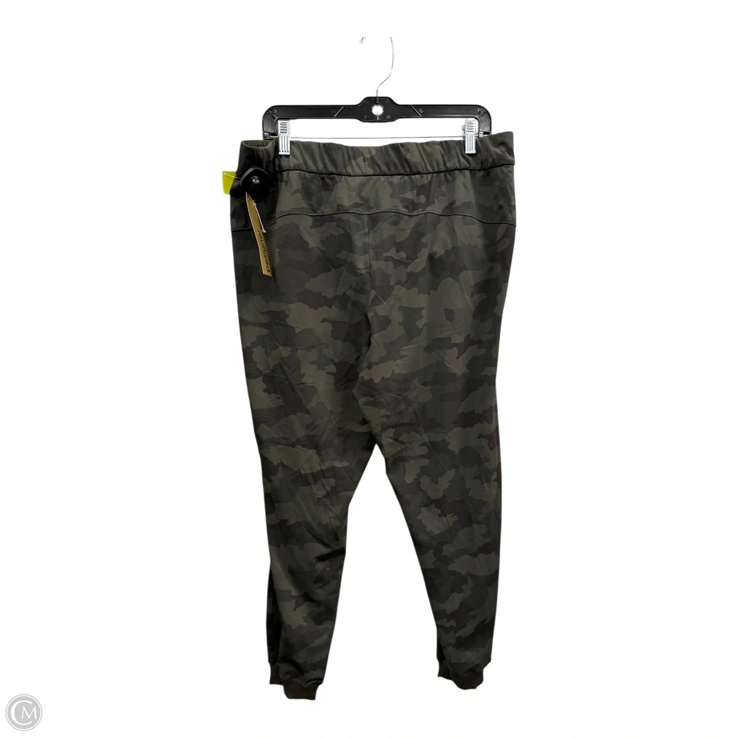 Athletic Leggings By Lululemon In Camouflage Print, Size: L