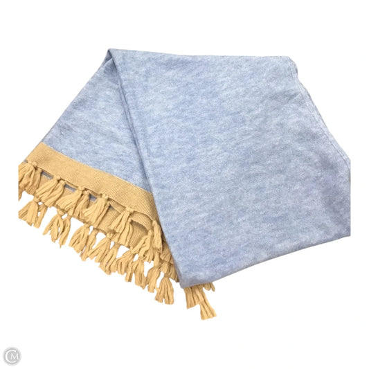 Shawl Designer By Lilly Pulitzer In Blue, Size: L