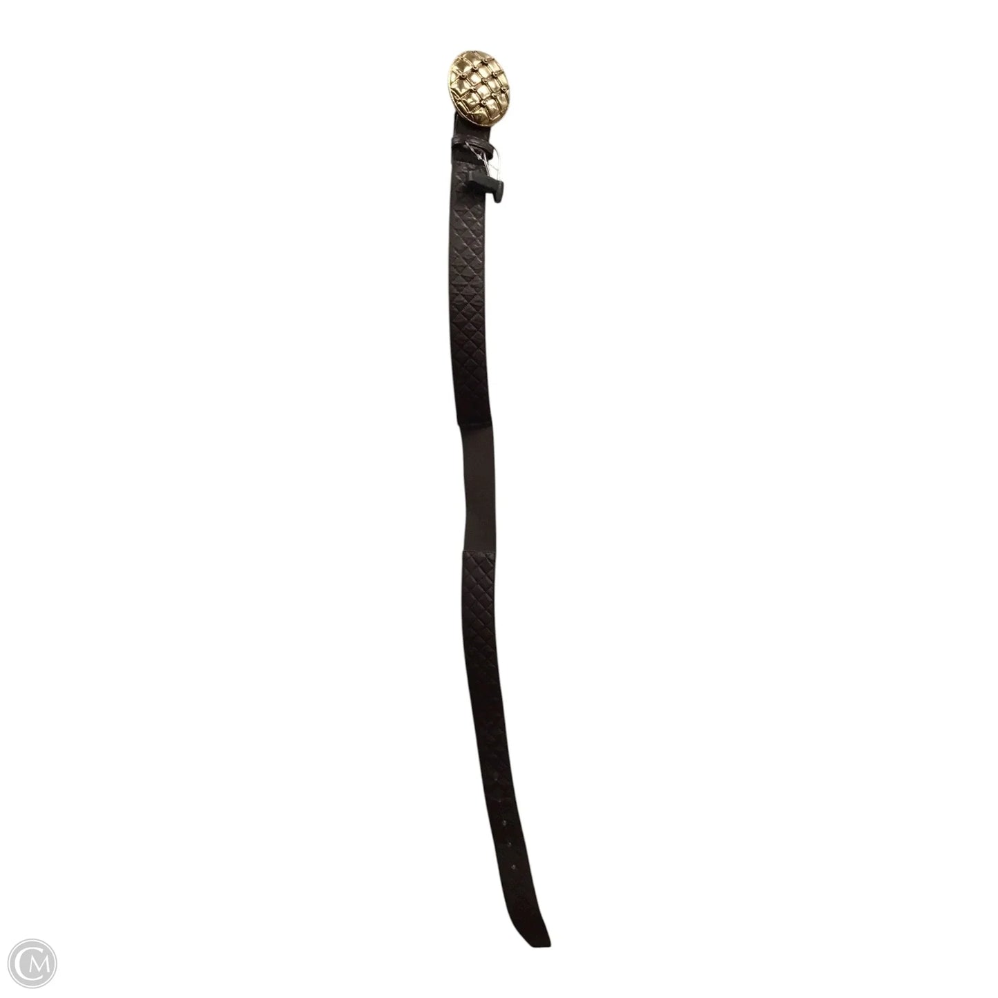 Belt Leather By Clothes Mentor, Size: Small