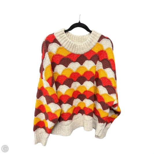 Sweater By Ana In Multi-colored, Size: 2x