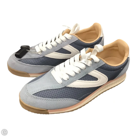 Shoes Sneakers By Tretorn In Blue & White, Size: 7