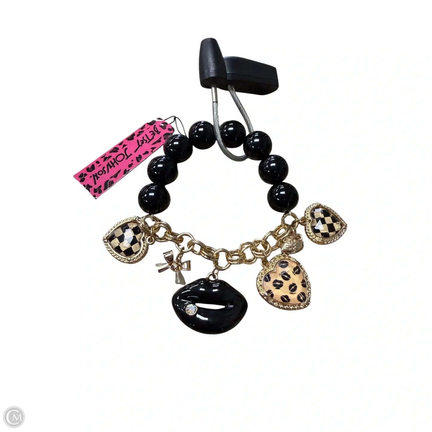 Bracelet Charm By Betsey Johnson