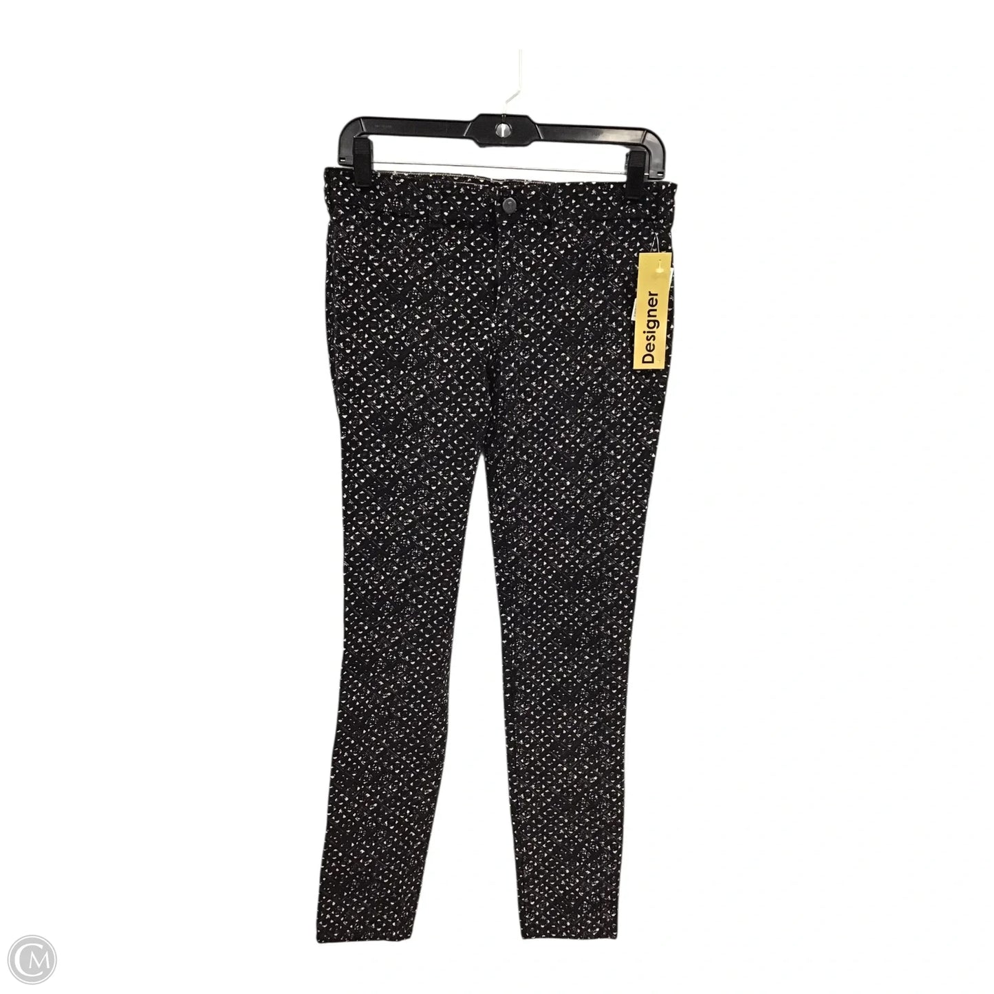 Pants Corduroy By Pilcro In Black & Cream, Size: 4