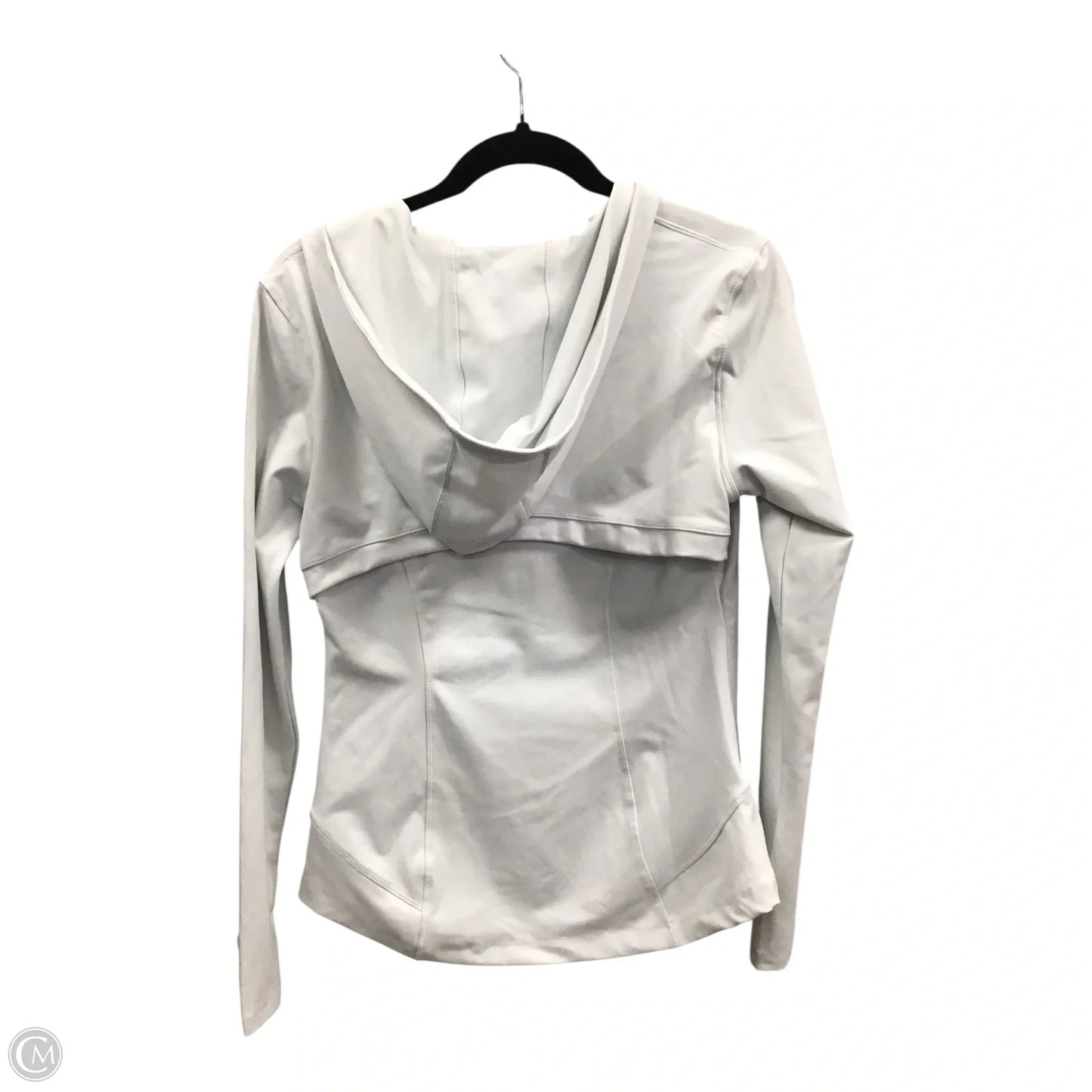 Athletic Jacket By Spyder In White, Size: M