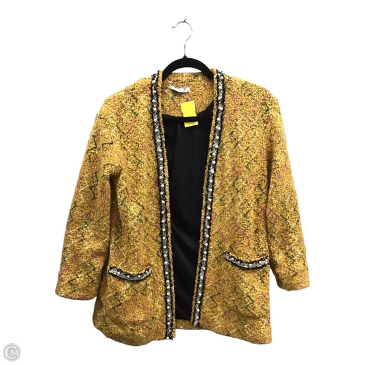Blazer By Zara In Gold, Size: S
