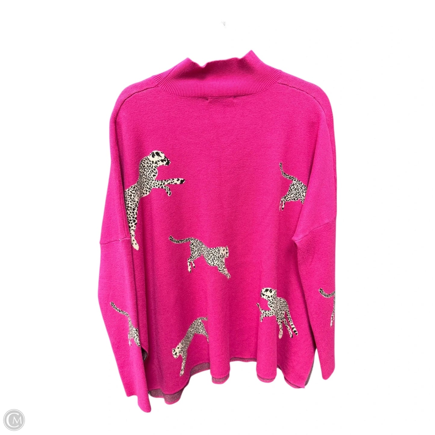 Sweater By Entro In Animal Print, Size: L