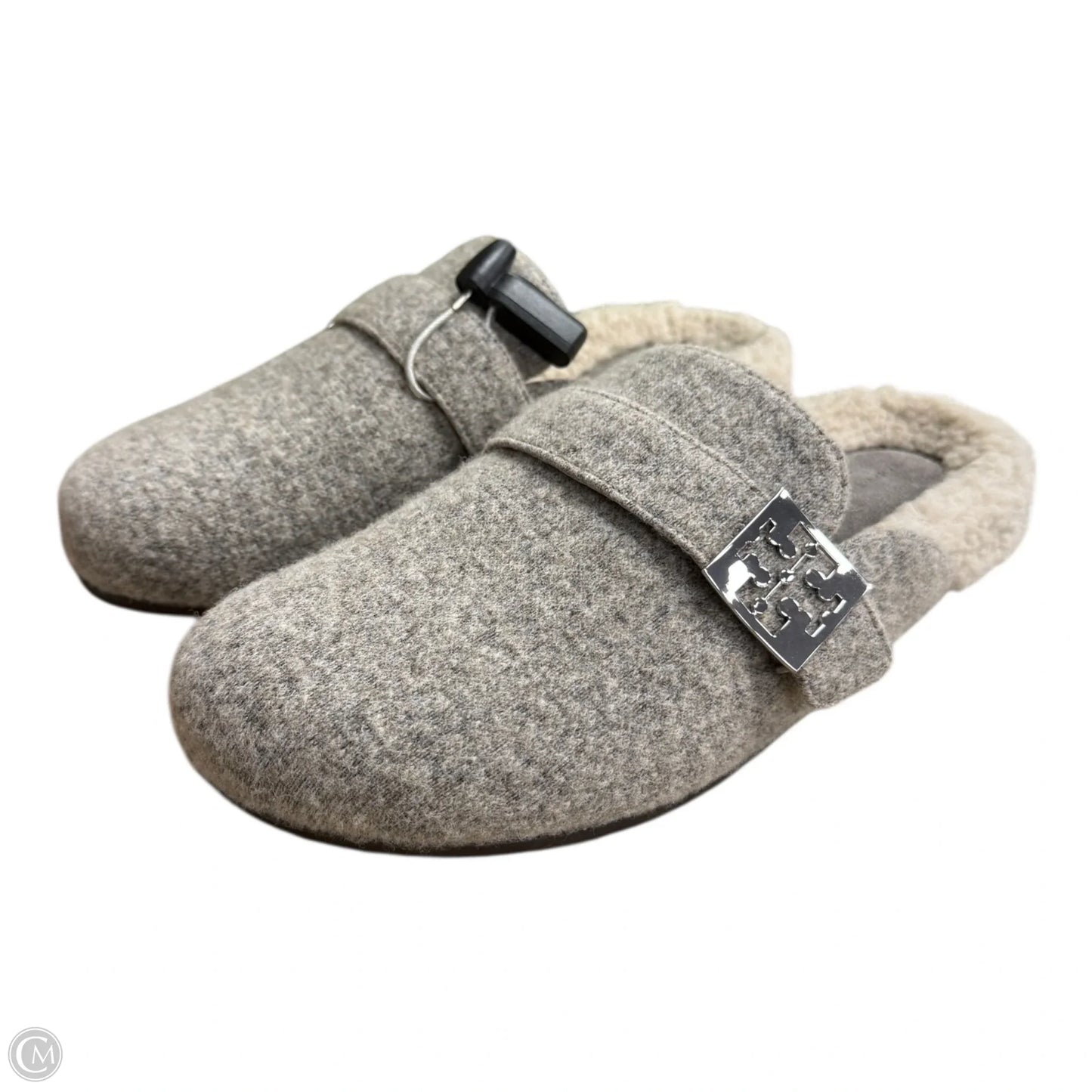 Shoes Designer By Tory Burch In Grey, Size: 10.5