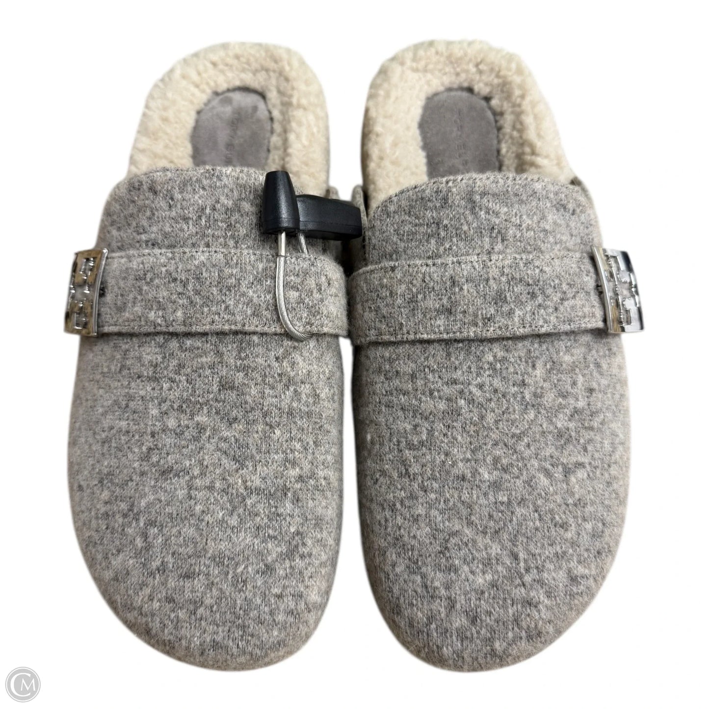 Shoes Designer By Tory Burch In Grey, Size: 10.5