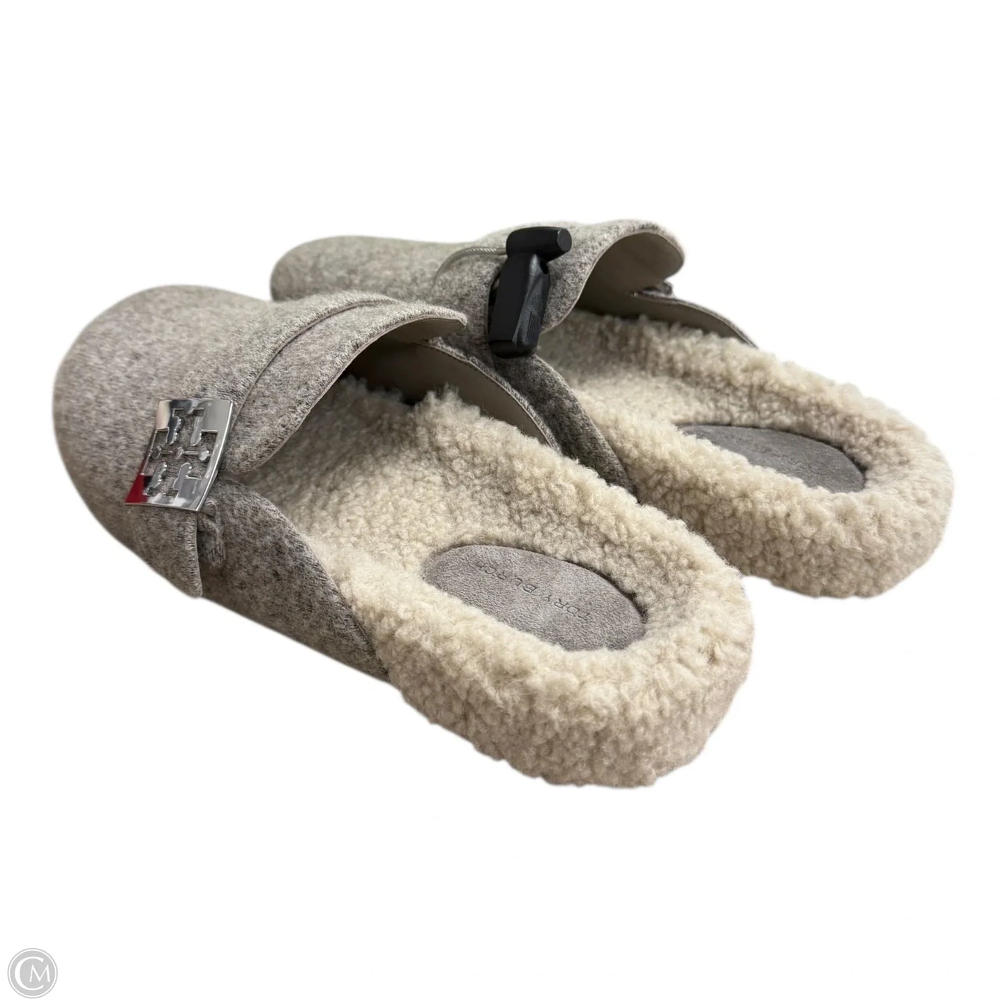 Shoes Designer By Tory Burch In Grey, Size: 10.5