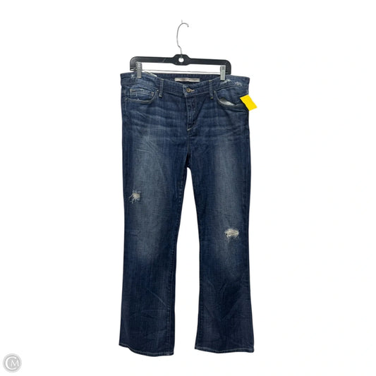 Jeans Flared By Joes Jeans In Blue, Size: 14