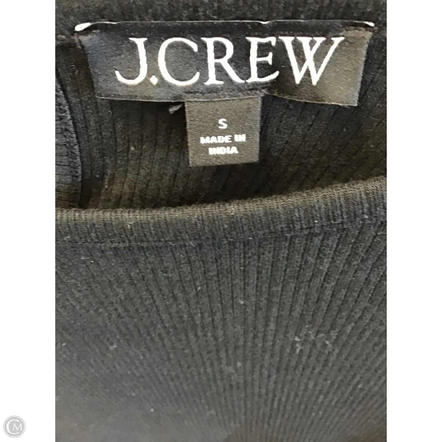 Top Long Sleeve By J. Crew In Black, Size: S