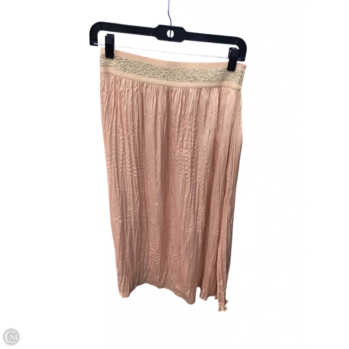 Skirt Midi By Clothes Mentor In Peach, Size: 6