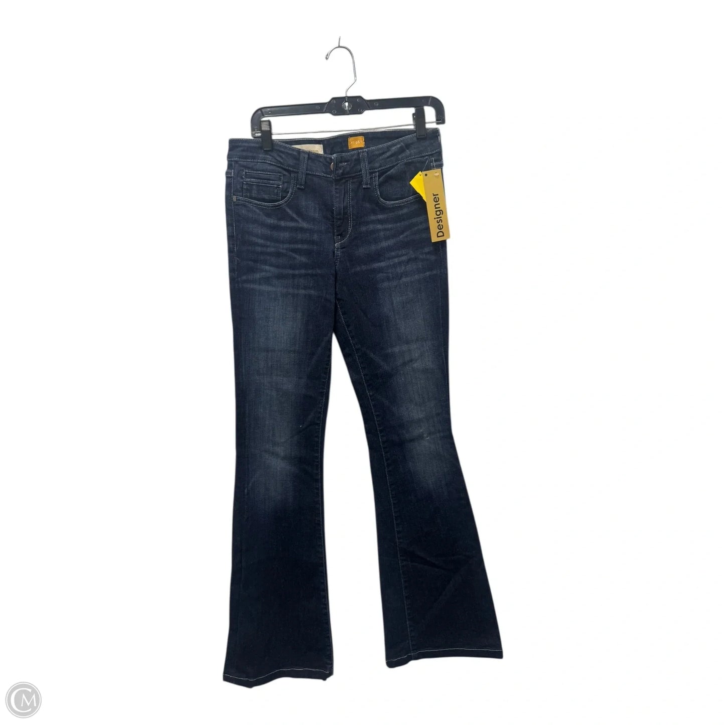 Jeans Flared By Pilcro In Blue, Size: 6