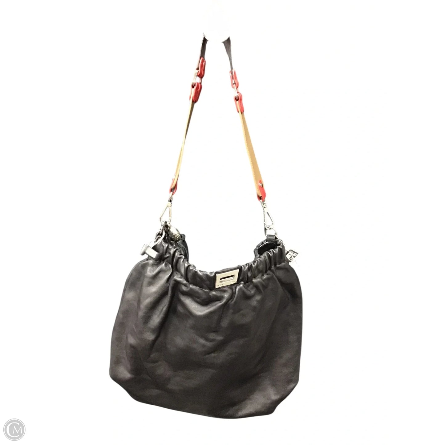 Handbag Leather By Clothes Mentor, Size: Large
