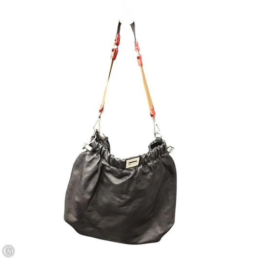 Handbag Leather By Clothes Mentor, Size: Large