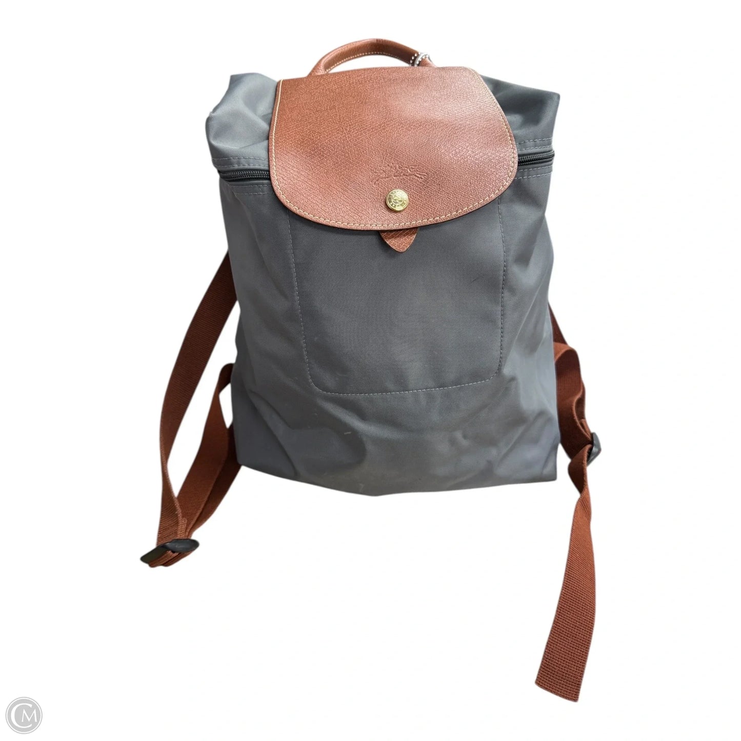 Backpack Designer By Longchamp, Size: Medium