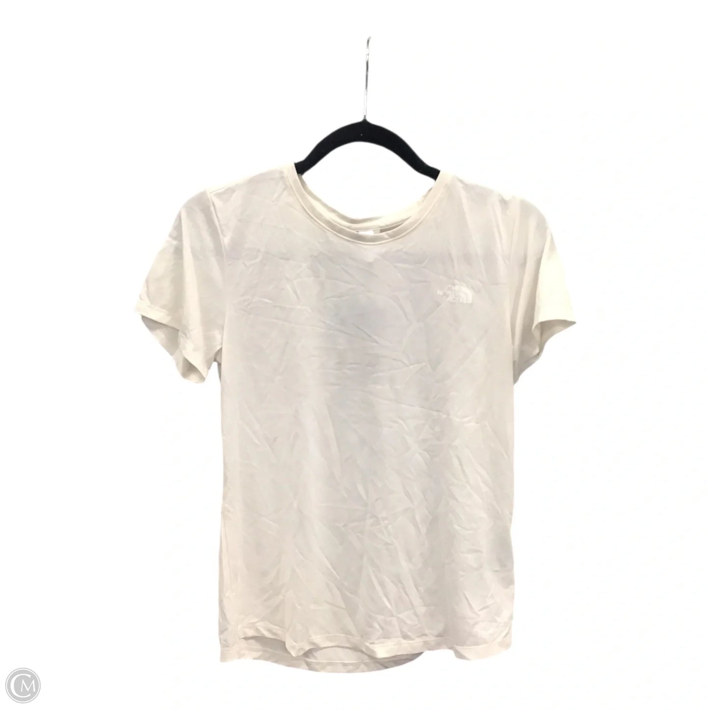 Top Short Sleeve By The North Face In Cream, Size: S