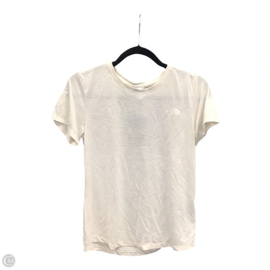 Top Short Sleeve By The North Face In Cream, Size: S