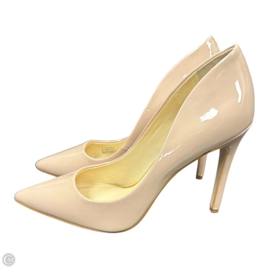 Shoes Heels Stiletto By Jessica Simpson In Tan, Size: 6.5