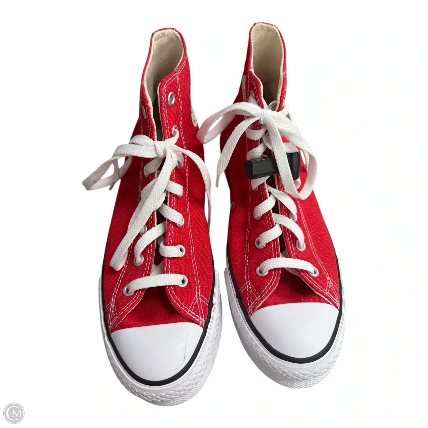 Shoes Sneakers By Converse In Red, Size: 6